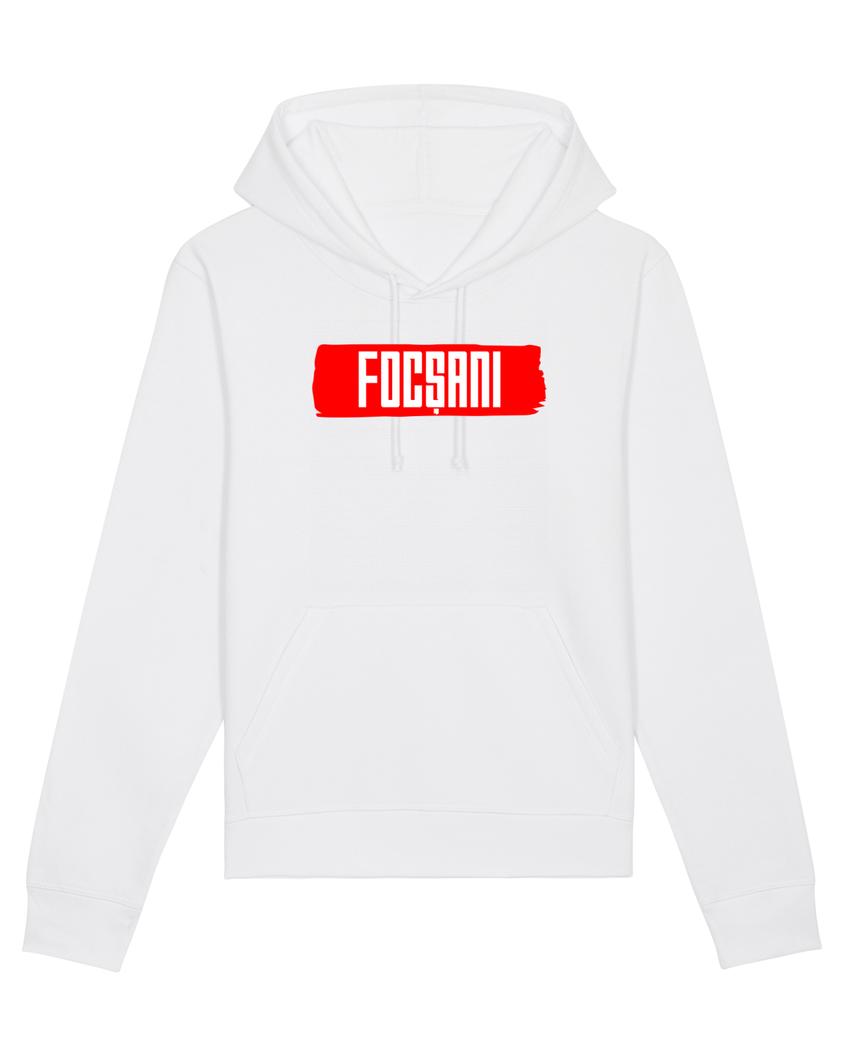 Hanorac Unisex Drummer White