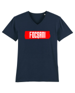 Focsani Tricou mânecă scurtă guler V Bărbat Presenter