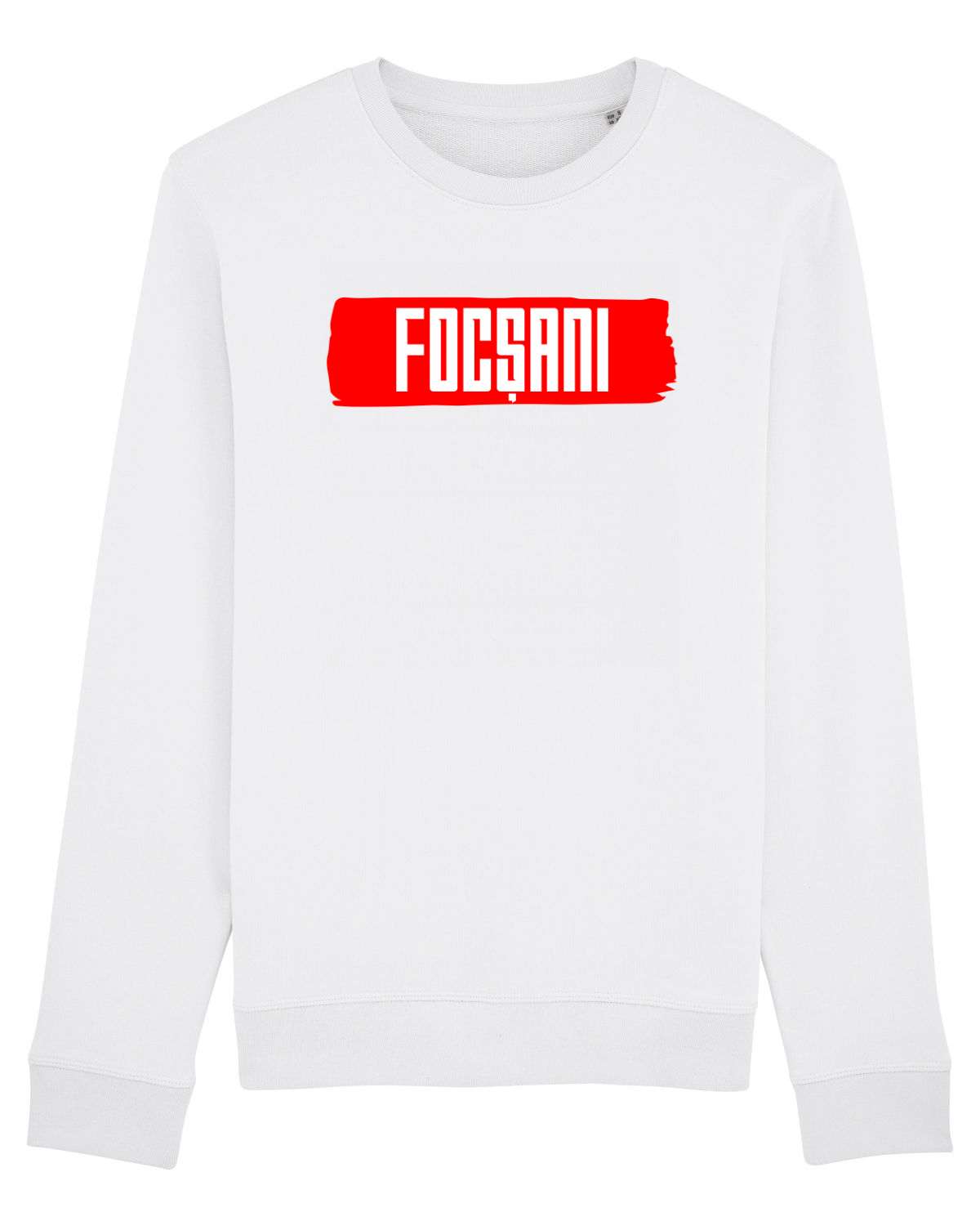 Bluză mânecă lungă Unisex Rise White