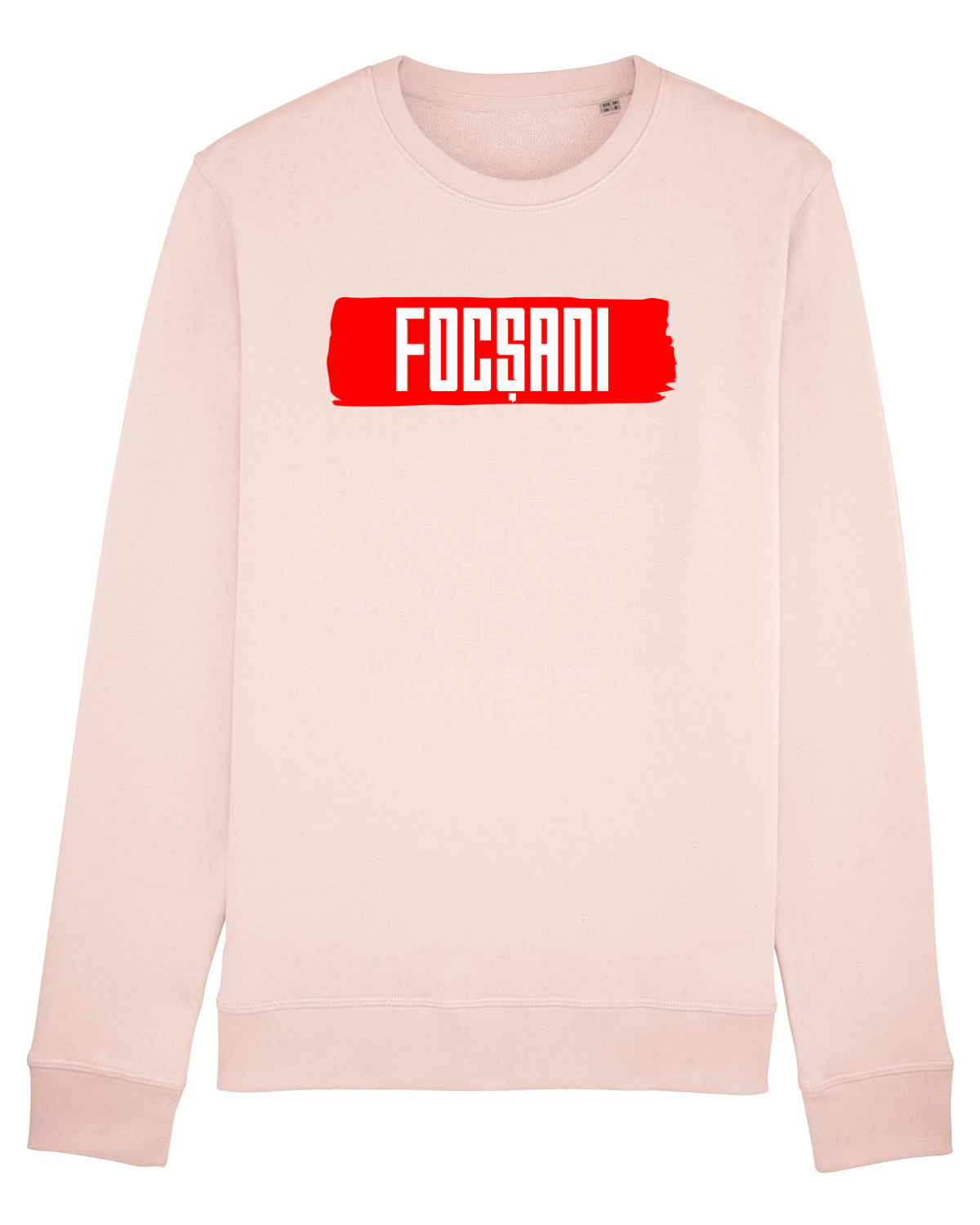 Bluză mânecă lungă Unisex Rise Candy Pink