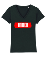 Oradea Tricou mânecă scurtă guler V Damă Evoker