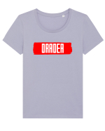 Oradea Tricou mânecă scurtă guler larg fitted Damă Expresser