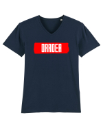 Oradea Tricou mânecă scurtă guler V Bărbat Presenter
