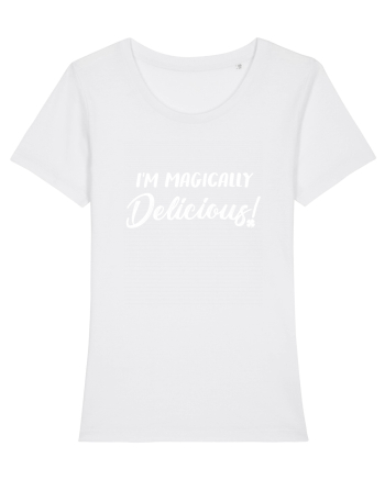 Magically delicious! White