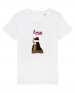 Roman mandru #1 Tricou mânecă scurtă  Copii Mini Creator