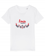 Roman mandru #2 Tricou mânecă scurtă  Copii Mini Creator