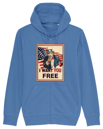 Uncle Sam Bright Blue