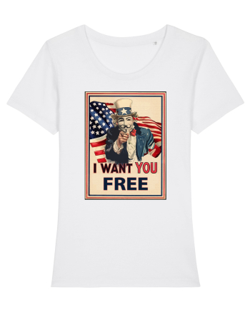 Uncle Sam White