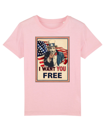 Uncle Sam Cotton Pink