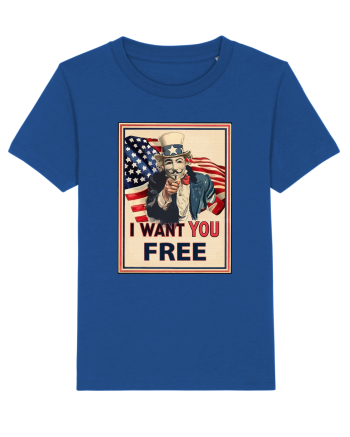 Uncle Sam Majorelle Blue