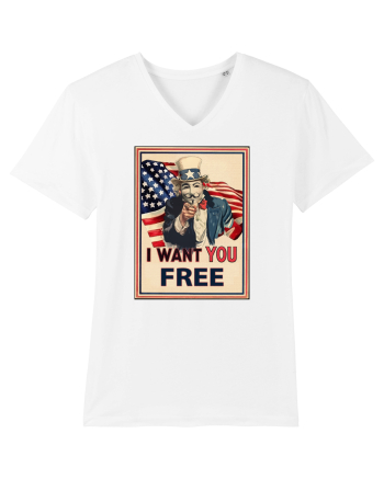 Uncle Sam White
