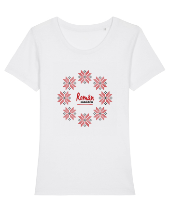 Roman mandru #3 White