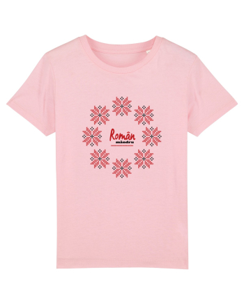Roman mandru #3 Cotton Pink