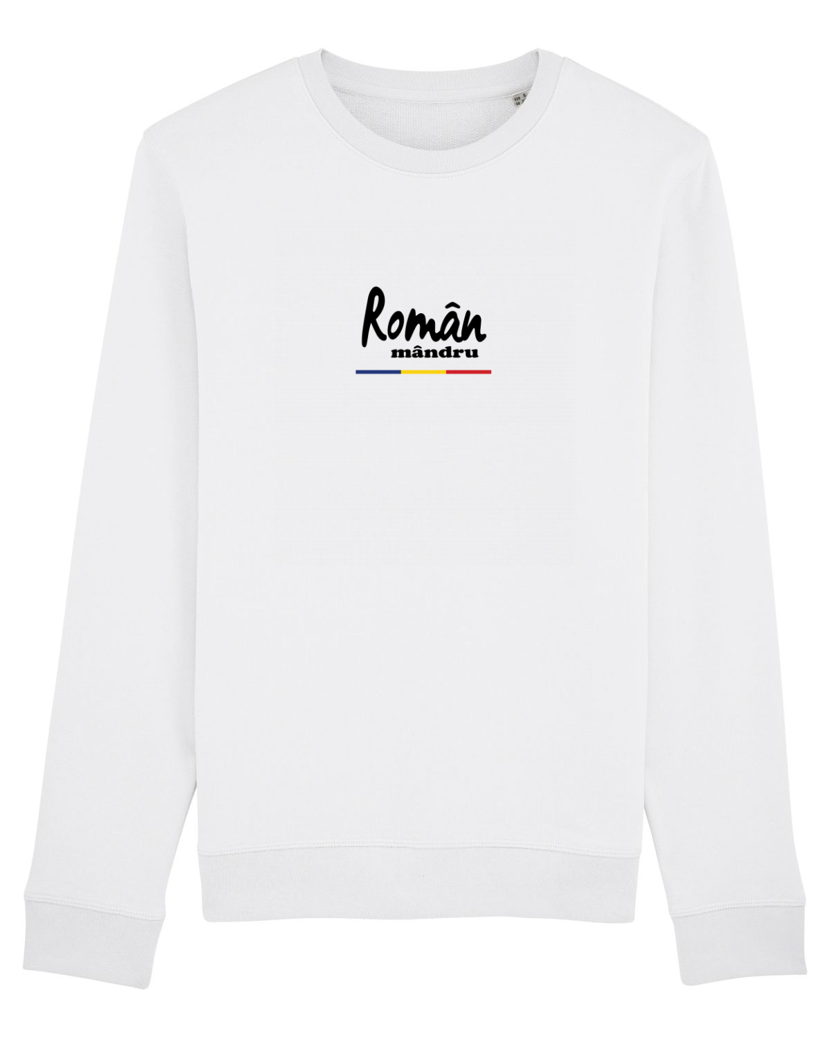 Bluză mânecă lungă Unisex Rise White