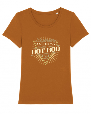 Legendary Hot Rod Fast and Loud Roasted Orange