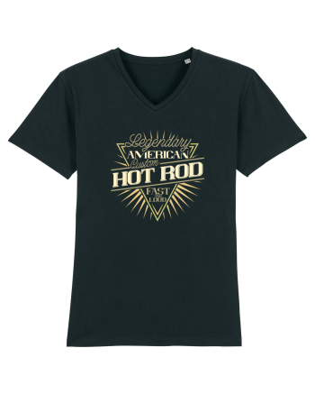 Legendary Hot Rod Fast and Loud Black
