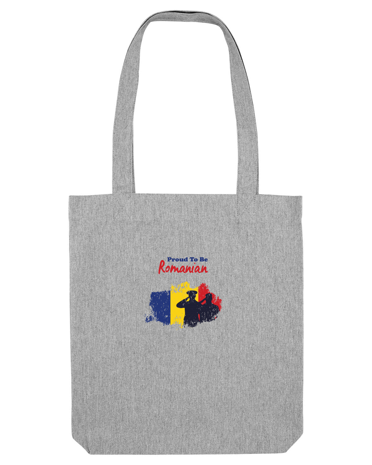 Sacoșă textilă Heather Grey