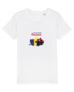 Proud to be Romanian #1 Tricou mânecă scurtă  Copii Mini Creator