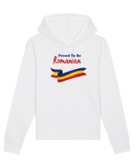 Proud to be Romanian Hanorac Unisex Drummer
