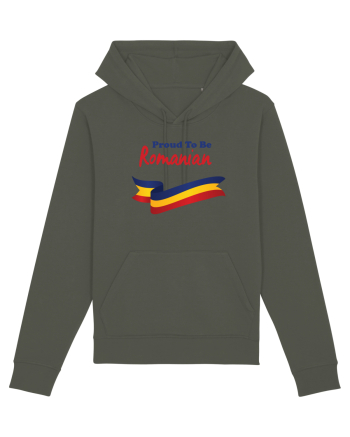 Proud to be Romanian Khaki