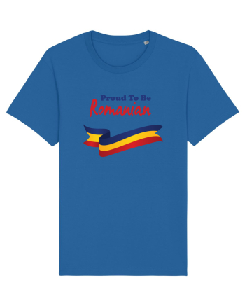 Proud to be Romanian Royal Blue