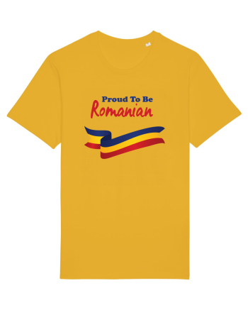 Proud to be Romanian Spectra Yellow