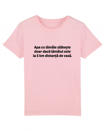 Apa cu lămâie Cotton Pink