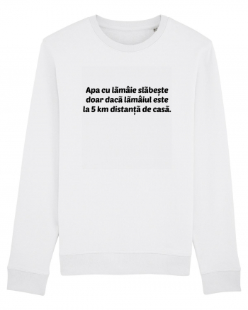 Apa cu lămâie White