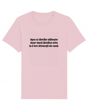 Apa cu lămâie Cotton Pink