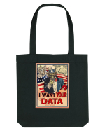 i want your data Sacoșă textilă