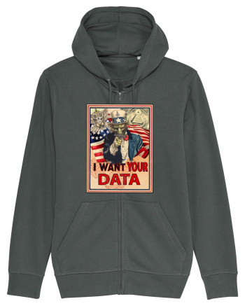 i want your data Anthracite
