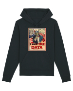 i want your data Hanorac Unisex Drummer