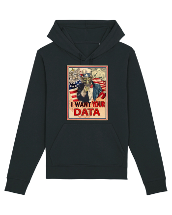 i want your data Black
