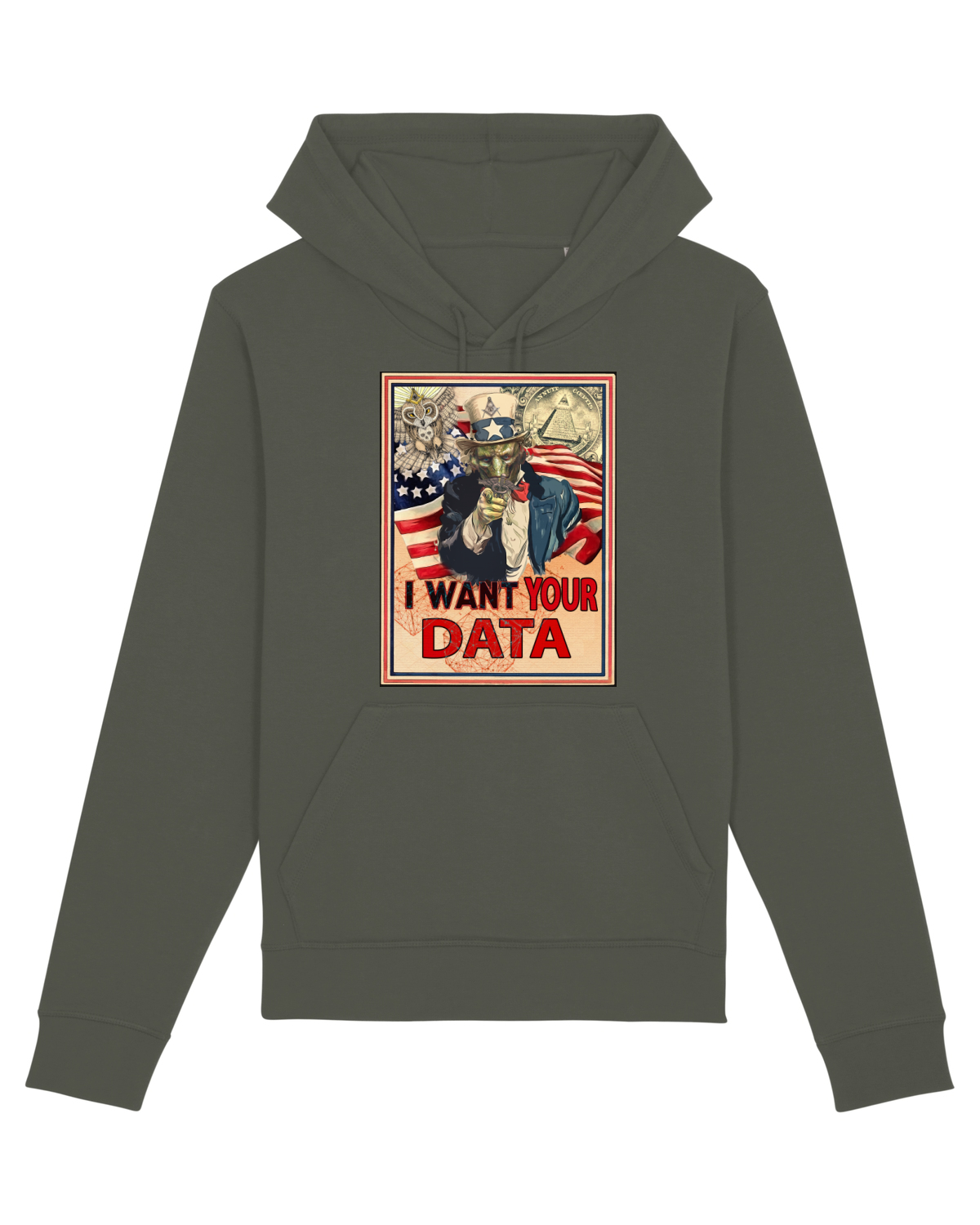 Hanorac Unisex Drummer Khaki