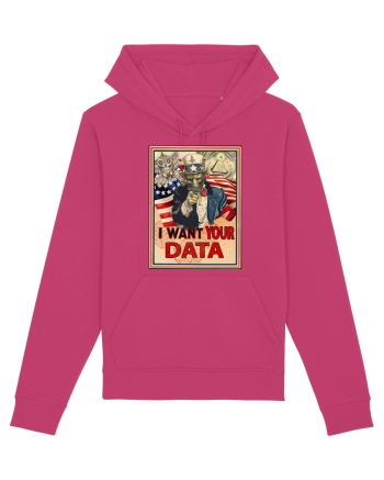 i want your data Raspberry