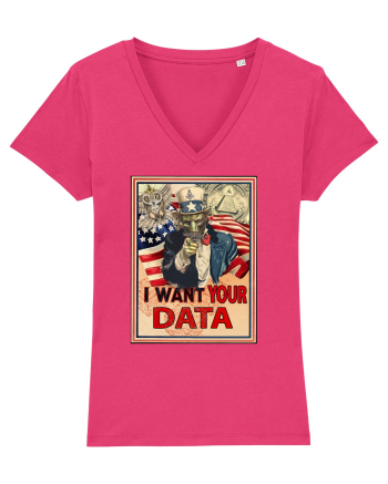 i want your data Raspberry