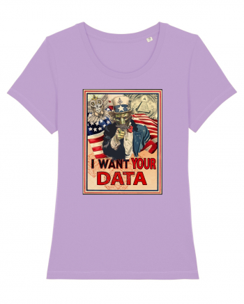 i want your data Lavender Dawn