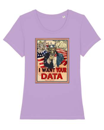 i want your data Lavender Dawn