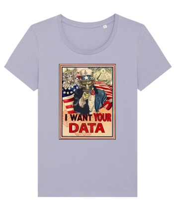 i want your data Lavender
