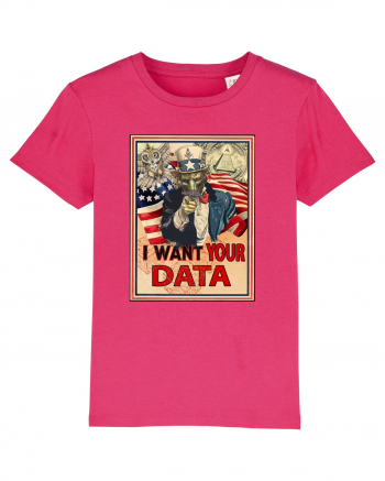 i want your data Raspberry