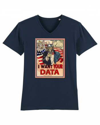 i want your data French Navy