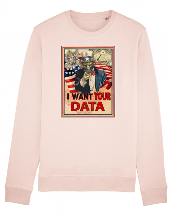 i want your data Candy Pink