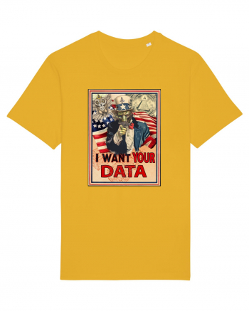 i want your data Spectra Yellow