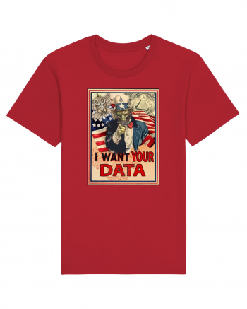i want your data Red