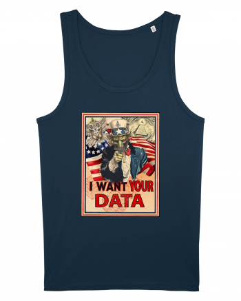 i want your data Navy