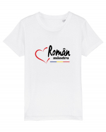 Roman mandru #5 Tricou mânecă scurtă  Copii Mini Creator