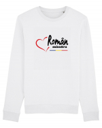 Roman mandru #5 Bluză mânecă lungă Unisex Rise