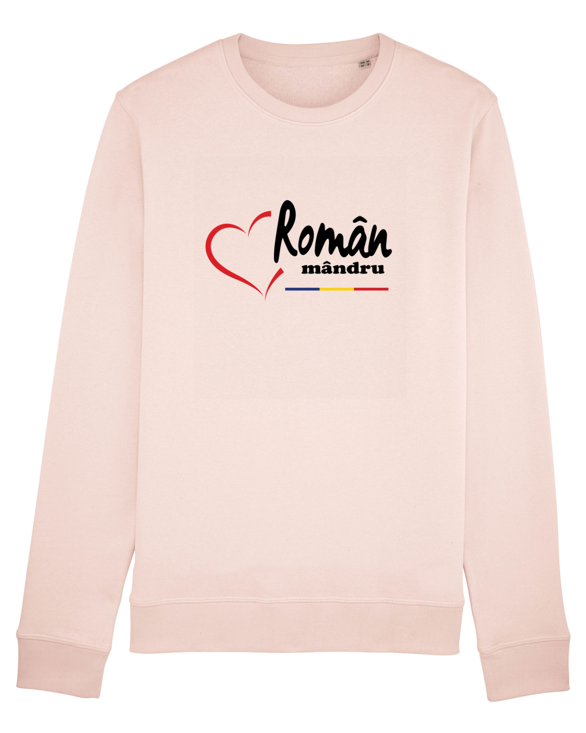 Bluză mânecă lungă Unisex Rise Candy Pink