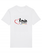 Roman mandru #5 Tricou mânecă scurtă Unisex Rocker