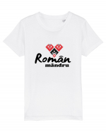 Roman mandru #6 Tricou mânecă scurtă  Copii Mini Creator